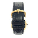 Cartier Ronde Louis W6800251 Alligator Strap Silver Dial Watch 2022