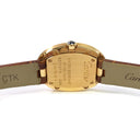 Cartier Baignoire W8000007 31mm Rose Gold with White Dial Ladies Watch