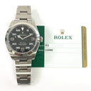 Rolex Air-King Black Arabic Dial 116900 Oyster 40mm Stainless Steel Watch  2017