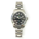 Rolex Air-King Black Arabic Dial 116900 Oyster 40mm Stainless Steel Watch  2017