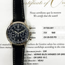 Patek Philippe 5172G-001Complications Chronograph White Gold With Blue Leather Watch Blue Dial 2021
