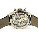 Patek Philippe 5172G-001Complications Chronograph White Gold With Blue Leather Watch Blue Dial 2021