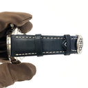 Patek Philippe 5172G-001Complications Chronograph White Gold With Blue Leather Watch Blue Dial 2021
