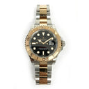 Rolex Yacht-Master 116621 Black Dial 40mm Steel/Rose Gold Bracelet Watch