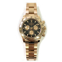 Rolex Cosmograph Daytona Oyster 40mm 116505 Rose Gold Watch Black Dial MINT 2019
