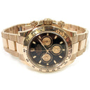 Rolex Cosmograph Daytona Oyster 40mm 116505 Rose Gold Watch Black Dial MINT 2019