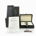Patek Philippe Calatrava Travel Time 5524G-001 White Gold with Blue Leather Watch Blue Dial 2016