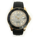 Rolex Yacht-Master 37 268655-0019 Rose Gold with Pave Diamond Dial Watch 2019