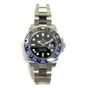 Rolex GMT-Master II  126710BLNR Stainless Steel Oyster Bracelet Black Dial  MINT 2021