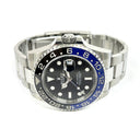 Rolex GMT-Master II  126710BLNR Stainless Steel Oyster Bracelet Black Dial  MINT 2021