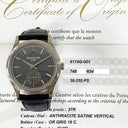 Patek Philippe Calatrava 6119G-001 White Gold  with Black Leather Watch 2022