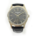 Patek Philippe Calatrava 6119G-001 White Gold  with Black Leather Watch 2022