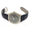 Patek Philippe Calatrava 6119G-001 White Gold  with Black Leather Watch 2022