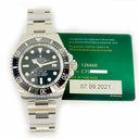 Rolex Sea-Dweller Deepsea 44mm Oyster 126660 Stainless Steel Watch Black Dial 2021