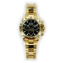 Rolex Daytona 116508 Oyster 40mm Yellow Gold Green Index Dial Watch 2018