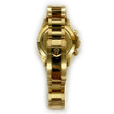 Rolex Daytona 116508 Oyster 40mm Yellow Gold Green Index Dial Watch 2018