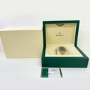 Rolex Daytona 116508 Oyster 40mm Yellow Gold Green Index Dial Watch 2018
