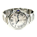 Cartier Ballon Bleu WSBB0040 Stainless Steel Watch Silver Roman Dial MINT 2021