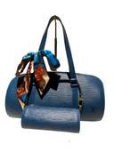 Louis Vuitton Toledo Blue Epi