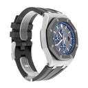 Audemars Piguet Royal Oak Offshore 26400io.oo.a004ca.02 44mm Titanium Gray Blue