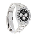 Rolex Cosmograph Daytona 18k White Gold Watch Black Dial "Baby LeMans" 126509