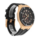 Audemars Piguet 26401RO.OO.A002CA.02 Royal Oak Offshore Black Dial Black Leather