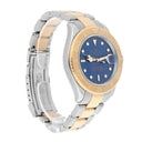 Rolex Yacht-Master 40mm 18K Yellow Gold Stainless Steel Blue Dial 16623