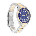 Rolex Submariner 18k Yellow Gold/Steel Blue Dial Mens Watch 16613 Circa 1990
