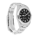 Rolex Explorer 214270 39mm Explorer Black Dial Stainless Steel Watch 3-6-9