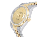 Rolex Datejust 36mm Two Tone Champagne Roman Dial Jubilee 16233 Circa - 1995