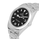 Rolex Explorer 114270 Black 36mm 3-6-9 Stainless Steel Oyster Watch MINT