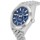 Rolex Sky Dweller 326934 Blue Dial Automatic Watch 42mm Jubilee Box Papers