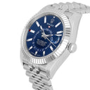 Rolex Sky Dweller 336934-0006 Blue Dial Automatic Watch Jubilee Box Papers Unworn 2024