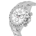 Rolex Cosmograph Daytona Stainless Steel 40mm White Dial Men's Watch 116520 B/P