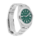 Rolex Oyster Perpetual 41mm 124300-0005 Green Dial Never Worn 2024 Box And Papers