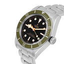 Tudor Black Bay Harrods 79230G Green Bezel Men's Automatic Dive Watch