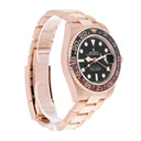 Rolex GMT-Master II 126715CHNR Rootbeer 40mm Oyster Rose Gold Watch Black Dial Box/Papers