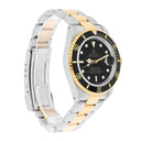 Rolex Steel & 18K Yellow Gold 40mm Submariner Black 16613N 18K Gold Buckle B/P