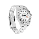 Rolex Explorer II 216570 White Dial Stainless Steel Mens Watch Complete Service