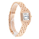 Cartier Panthere Small WGPN0006 18K Rose Gold Ladies Watch Box & Papers Mint