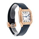 Cartier Santos Rose Gold Automatic Ladies Watch WGSA0028 Medium Complete
