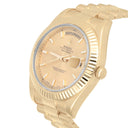 Rolex Day-Date II 41mm 218238 Champagne Index Dial Presidential Watch