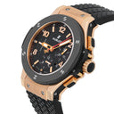 Hublot Big Bang Black 301.PB.131.RX Rose Gold with Black Rubber Watch
