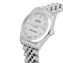 Rolex Datejust 31mm 78240 Silver Arabic Dial Stainless Steel Watch Circa - 1999