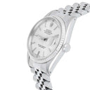 Rolex Datejust 36mm Stainless Steel 16014 Silver Index RT Dial, Circa - 1985