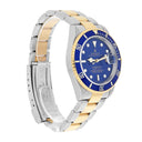 Rolex Submariner 18k Yellow Gold/Steel Blue Dial Mens Watch 16613 Circa 2005
