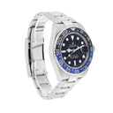 Rolex GMT-Master II Batman Black/Blue Ceramic Steel Oyster Watch 116710