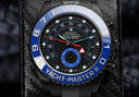 Rolex Yacht-Master II Black Dial PVD/DLC Coated Stainless Steel Watch 116680