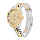 Rolex Datejust Turn-O-Graph 16253 Steel/18k Gold 36mm Champagne Dial Circa 1987