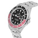 Rolex GMT-Master 40mm COKE Black Stainless Steel Watch Black/Red 16710 Year 1995